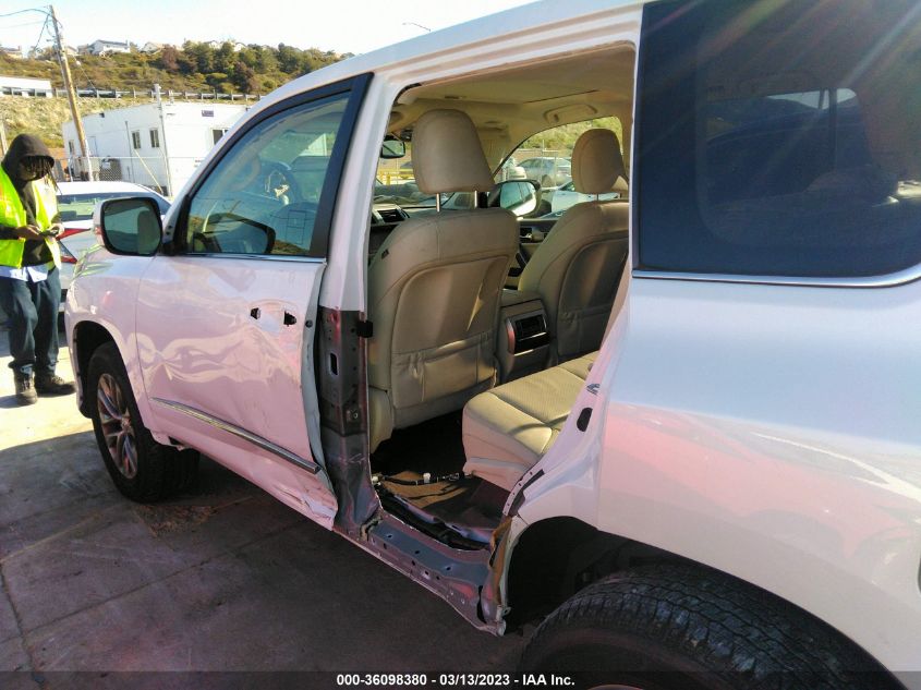 2019 LEXUS GX GX 460 LUXURY JTJJM7FX2K5239204