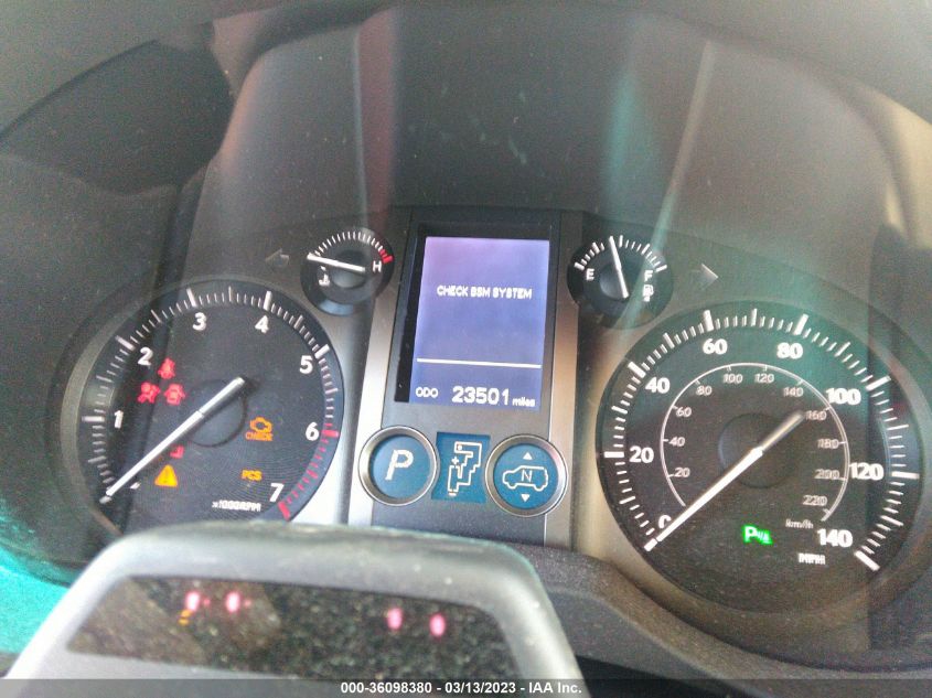2019 LEXUS GX GX 460 LUXURY JTJJM7FX2K5239204