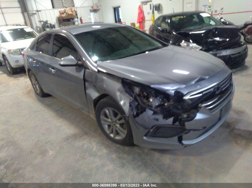 2016 HYUNDAI SONATA 2.4L SE - 5NPE24AFXGH326430