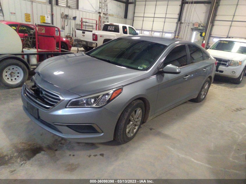 2016 HYUNDAI SONATA 2.4L SE - 5NPE24AFXGH326430