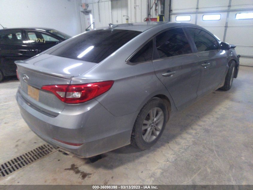 2016 HYUNDAI SONATA 2.4L SE - 5NPE24AFXGH326430