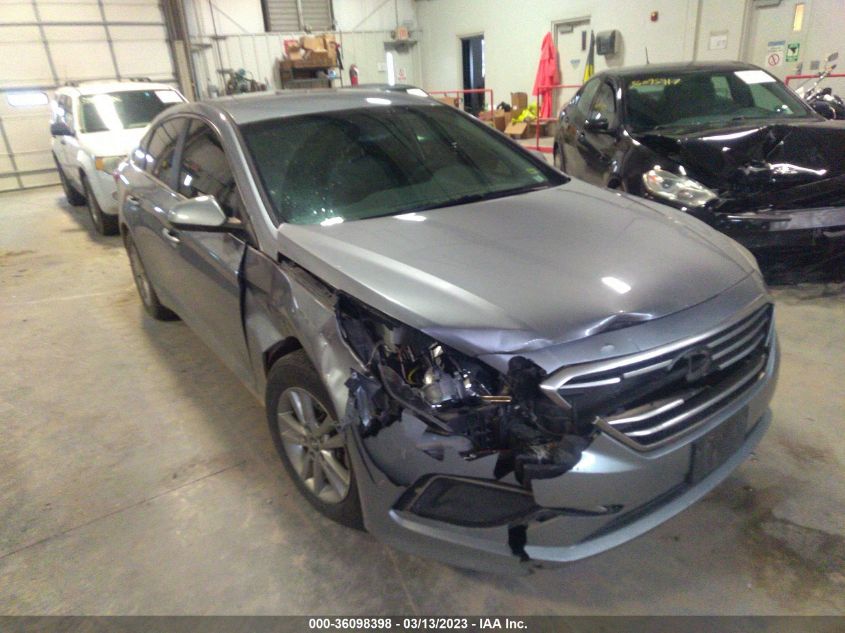 2016 HYUNDAI SONATA 2.4L SE - 5NPE24AFXGH326430