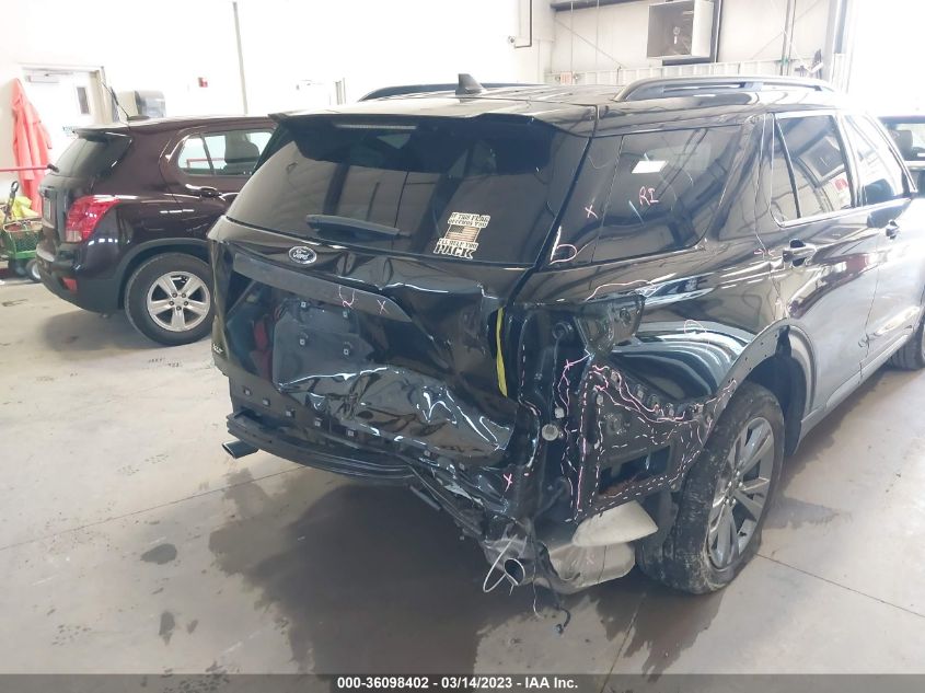 2021 FORD EXPLORER XLT - 1FMSK7DH2MGC03489