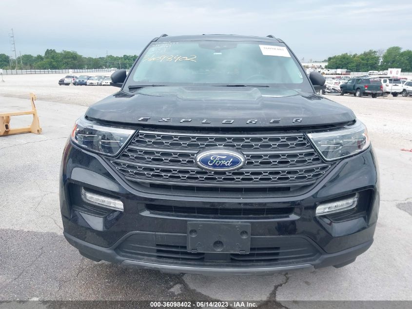 2021 FORD EXPLORER XLT - 1FMSK7DH2MGC03489