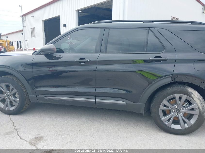 2021 FORD EXPLORER XLT - 1FMSK7DH2MGC03489