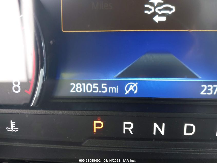 2021 FORD EXPLORER XLT - 1FMSK7DH2MGC03489