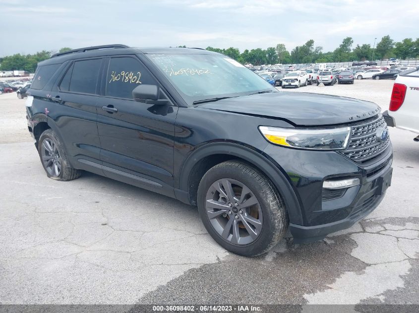 2021 FORD EXPLORER XLT - 1FMSK7DH2MGC03489