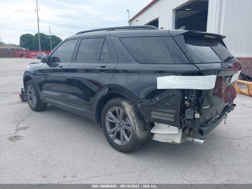 2021 FORD EXPLORER XLT - 1FMSK7DH2MGC03489