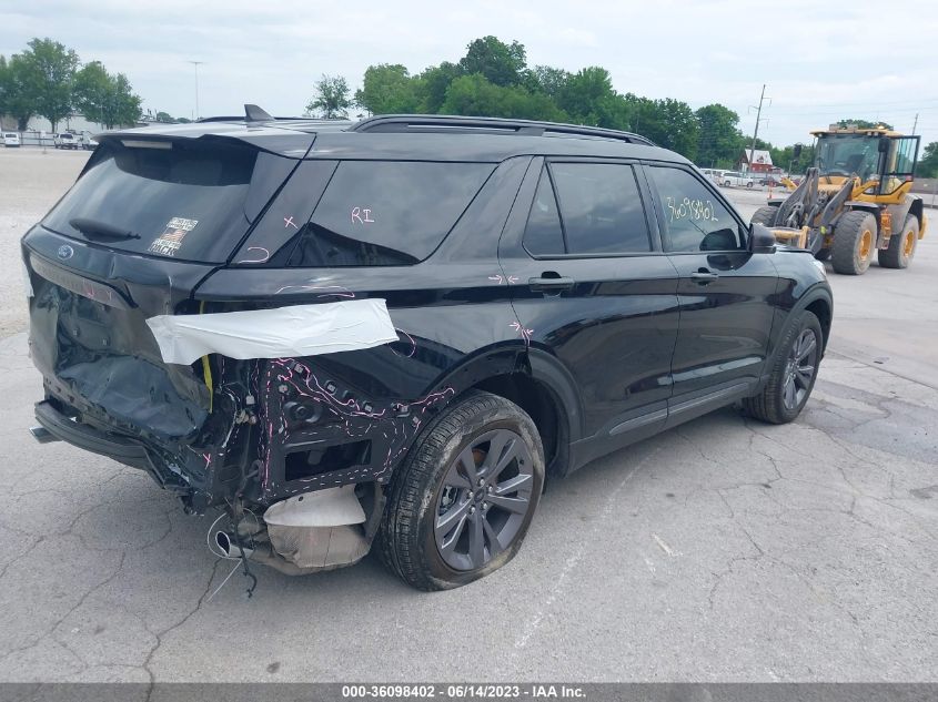 2021 FORD EXPLORER XLT - 1FMSK7DH2MGC03489