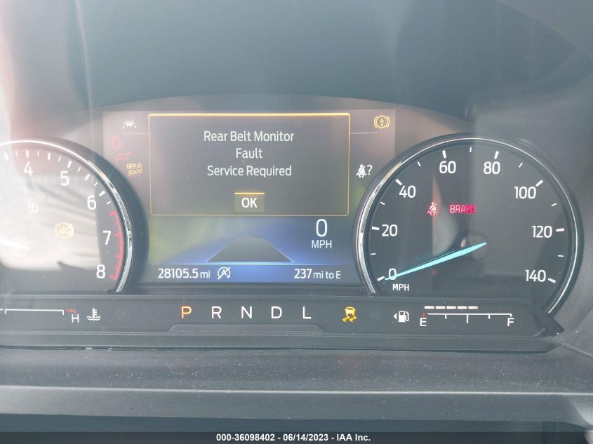 2021 FORD EXPLORER XLT - 1FMSK7DH2MGC03489