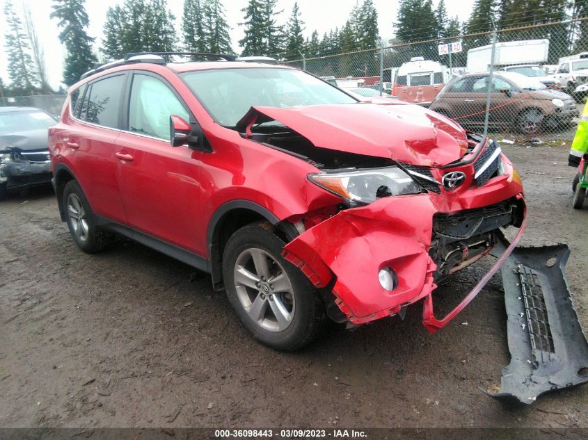 2015 TOYOTA RAV4 XLE - 2T3RFREV0FW368472