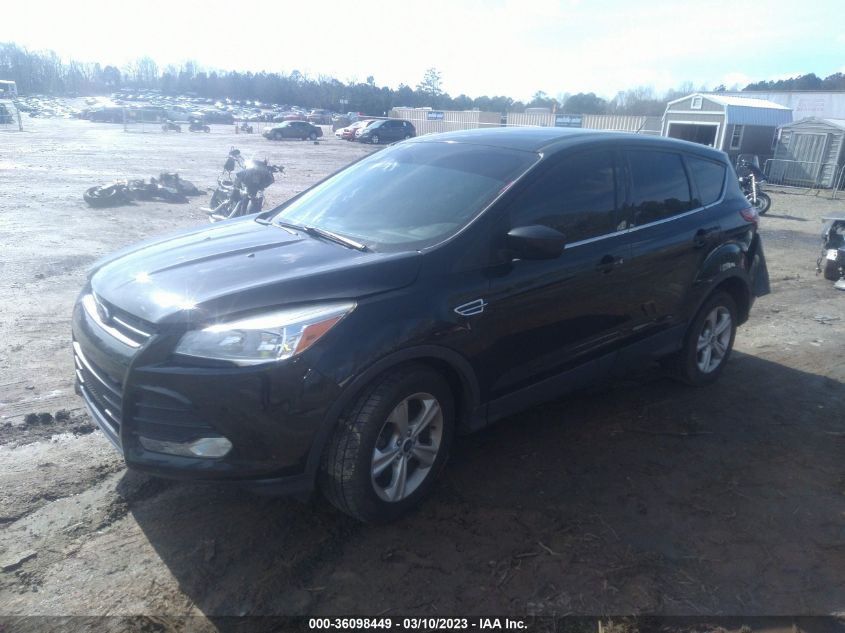 2014 FORD ESCAPE SE - 1FMCU0GX4EUD79634