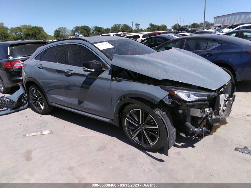 2023 INFINITI QX55 LUXE - 3PCAJ5JR2PF101032