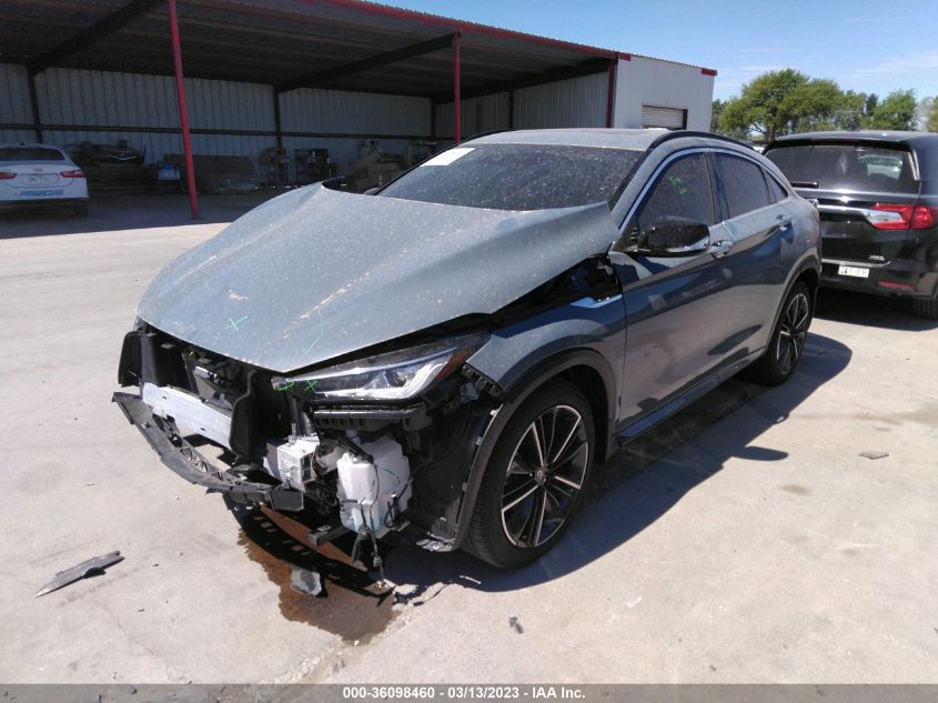 2023 INFINITI QX55 LUXE - 3PCAJ5JR2PF101032