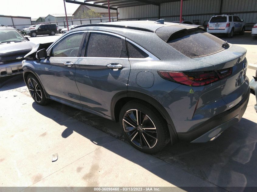 2023 INFINITI QX55 LUXE - 3PCAJ5JR2PF101032
