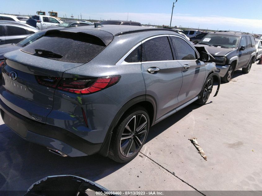 2023 INFINITI QX55 LUXE - 3PCAJ5JR2PF101032