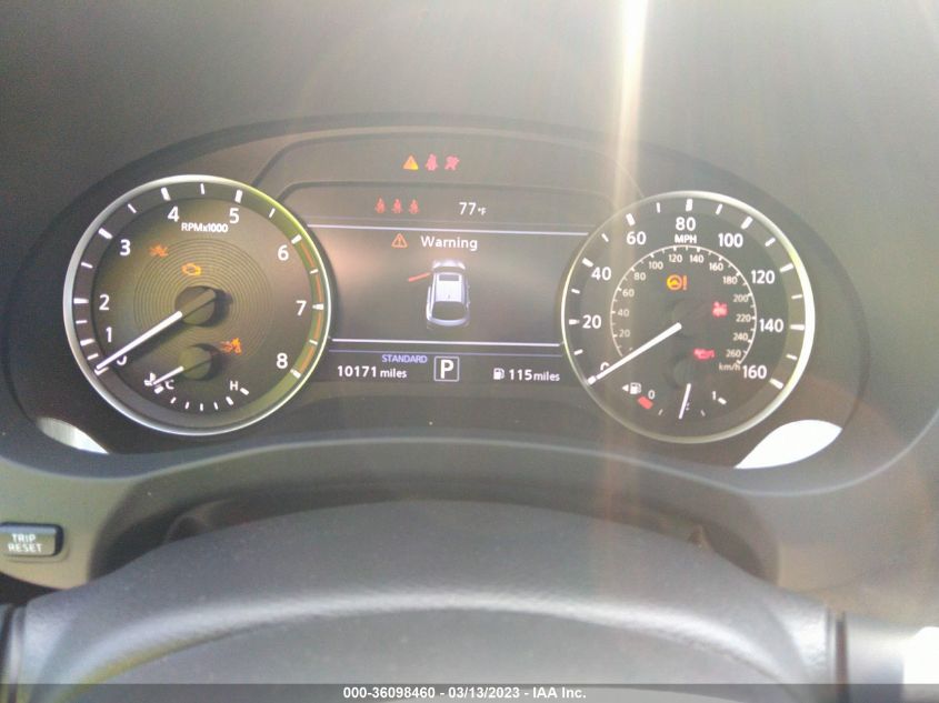 2023 INFINITI QX55 LUXE - 3PCAJ5JR2PF101032