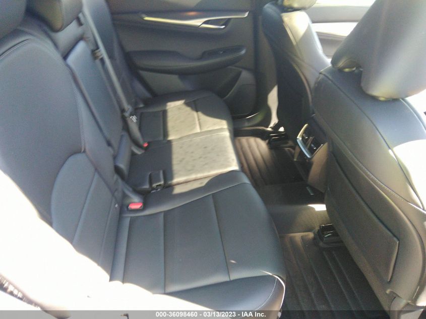 2023 INFINITI QX55 LUXE - 3PCAJ5JR2PF101032
