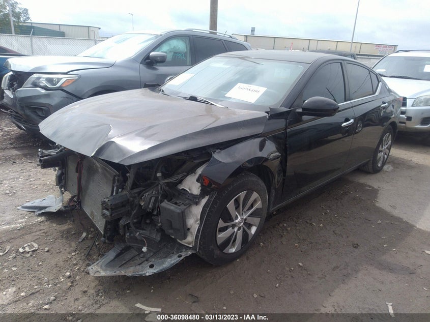 VIN 1N4BL4BV0LC141949 2020 NISSAN ALTIMA 2.5 S