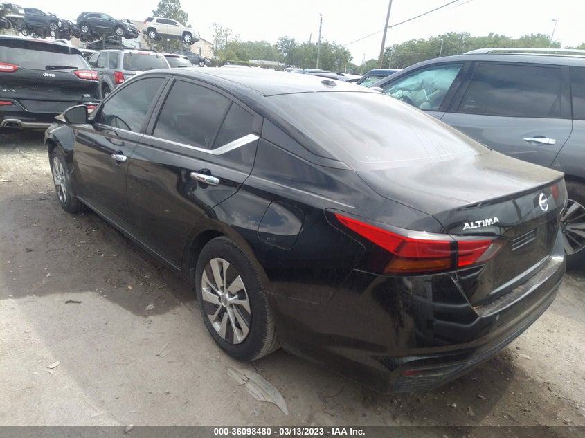 VIN 1N4BL4BV0LC141949 2020 NISSAN ALTIMA 2.5 S