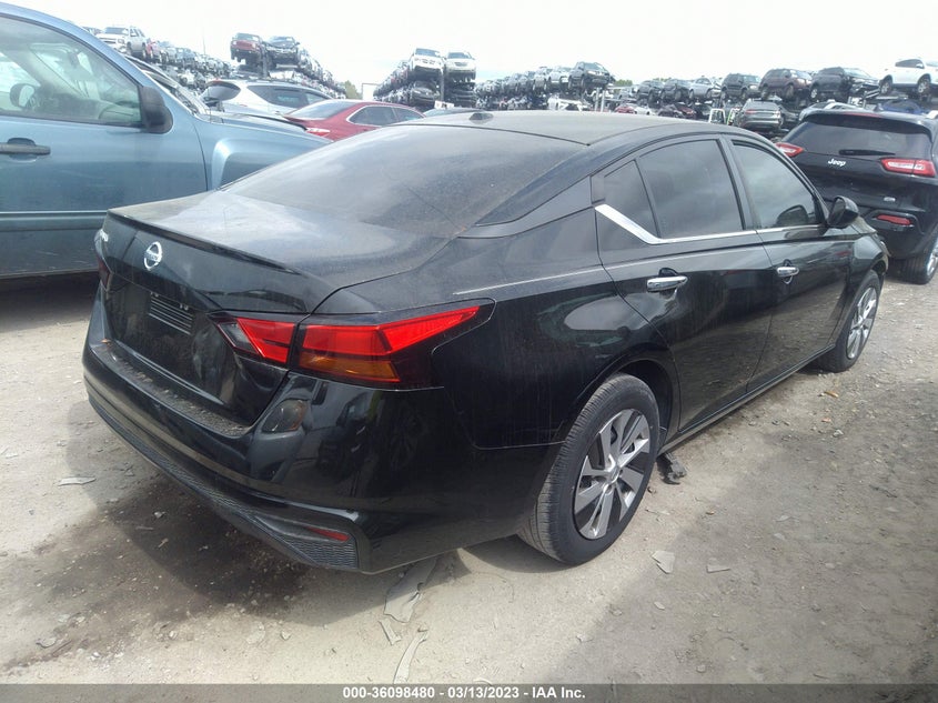 VIN 1N4BL4BV0LC141949 2020 NISSAN ALTIMA 2.5 S