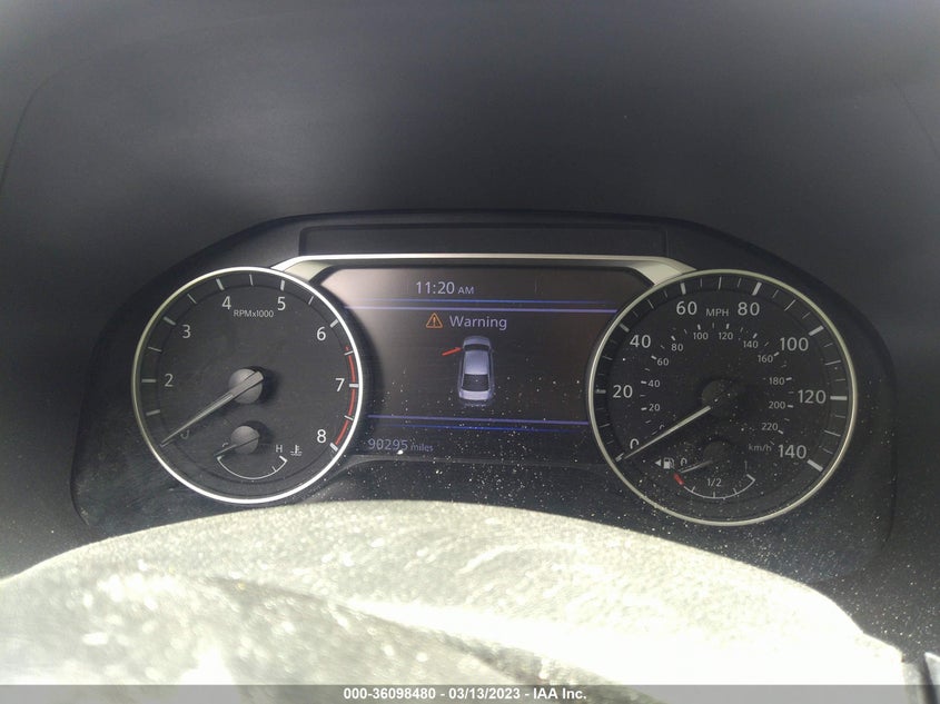 VIN 1N4BL4BV0LC141949 2020 NISSAN ALTIMA 2.5 S