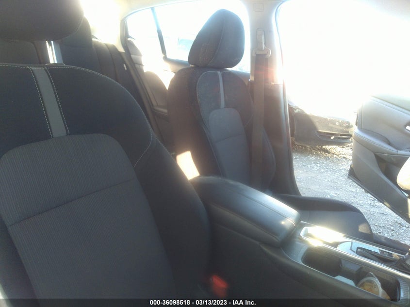 VIN 3N1AB8CV3MY304216 2021 NISSAN SENTRA SV