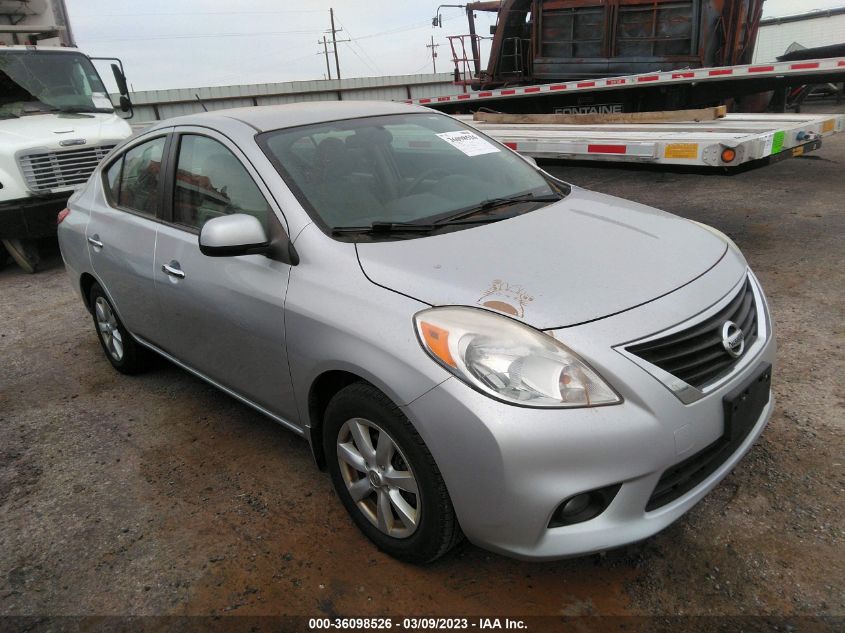 2013 NISSAN VERSA SL - 3N1CN7AP5DL892910