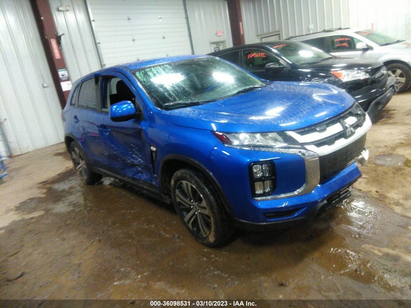 2020 MITSUBISHI OUTLANDER SPORT ES 2.0/SP 2.0 - JA4AP3AU5LU004099