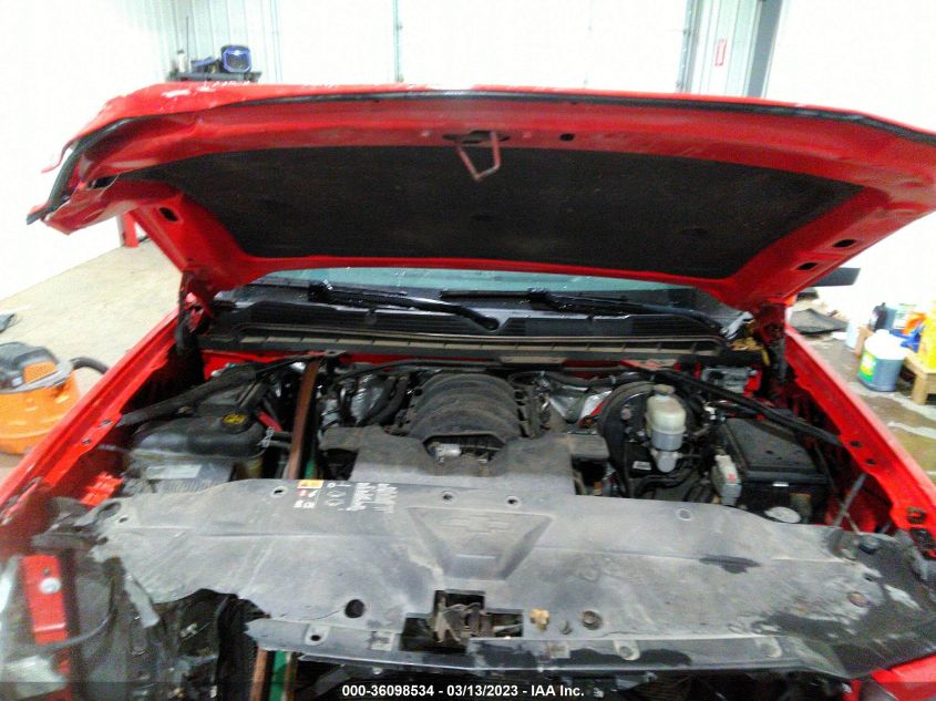 2016 CHEVROLET SILVERADO 1500 LTZ - 3GCUKSEC1GG250265