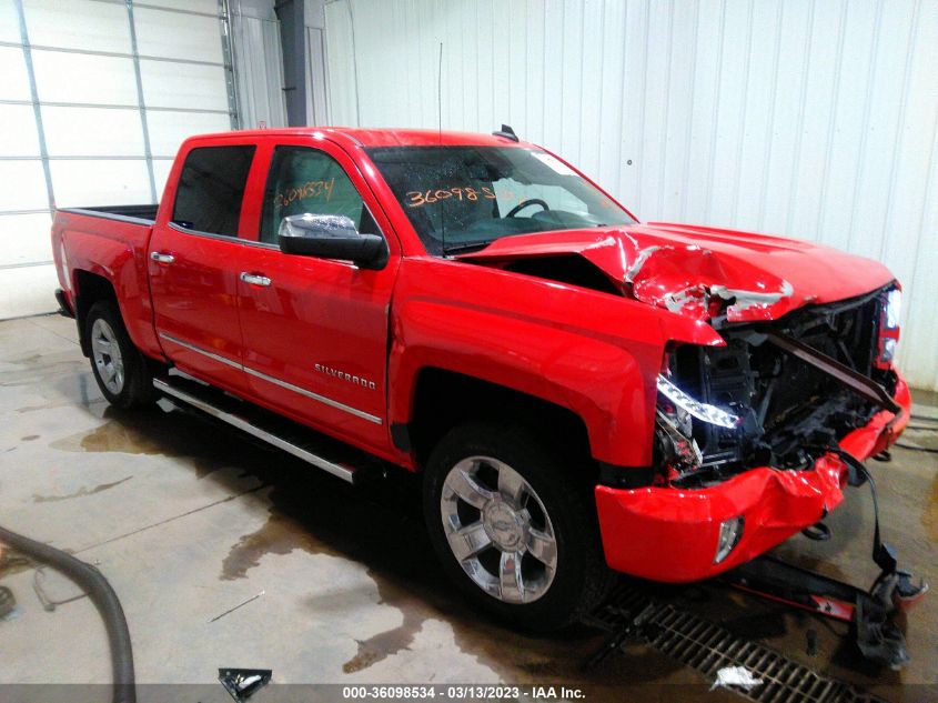 2016 CHEVROLET SILVERADO 1500 LTZ - 3GCUKSEC1GG250265