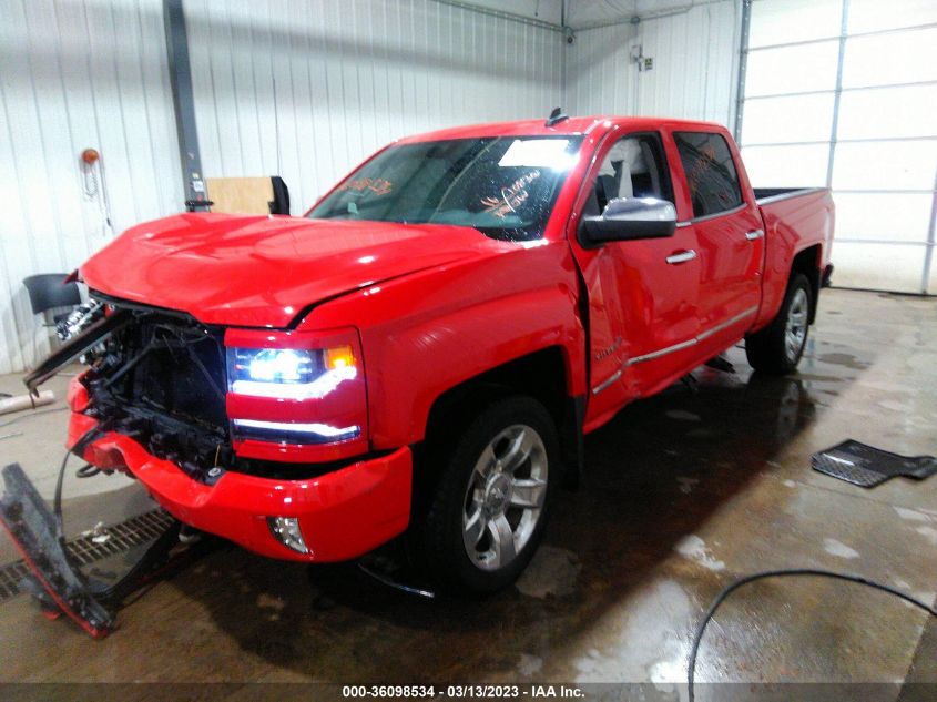 2016 CHEVROLET SILVERADO 1500 LTZ - 3GCUKSEC1GG250265