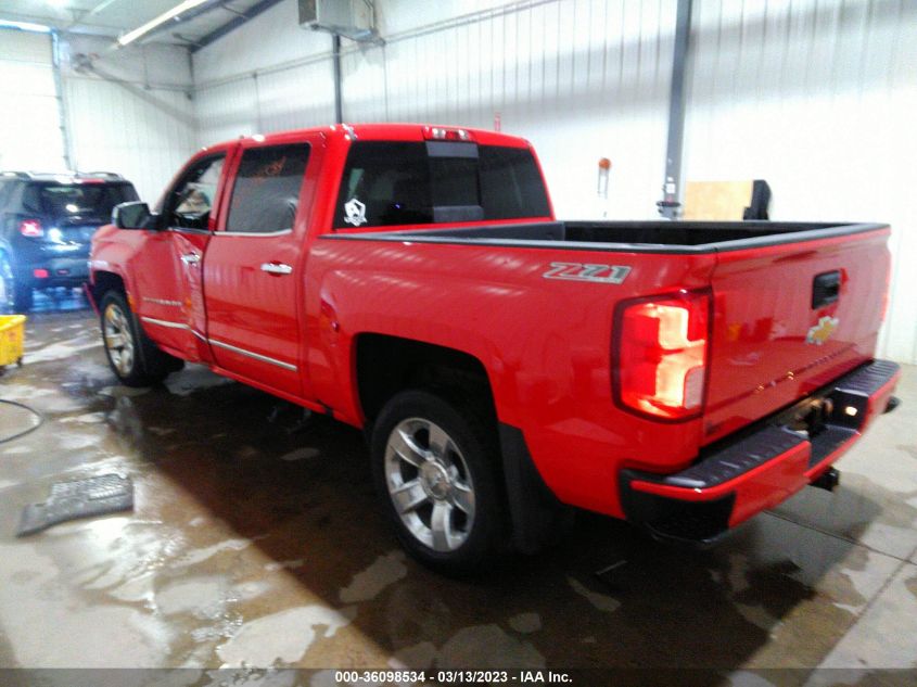 2016 CHEVROLET SILVERADO 1500 LTZ - 3GCUKSEC1GG250265