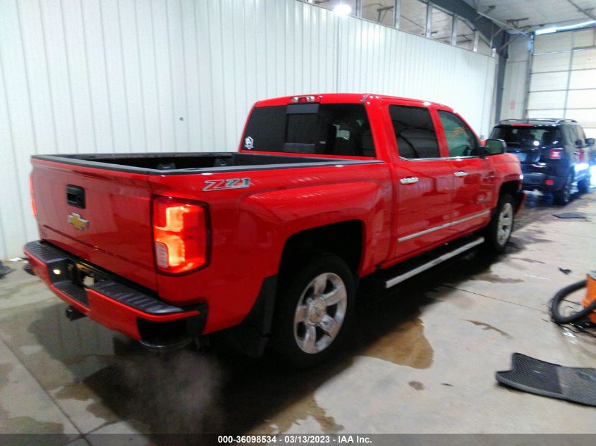 2016 CHEVROLET SILVERADO 1500 LTZ - 3GCUKSEC1GG250265