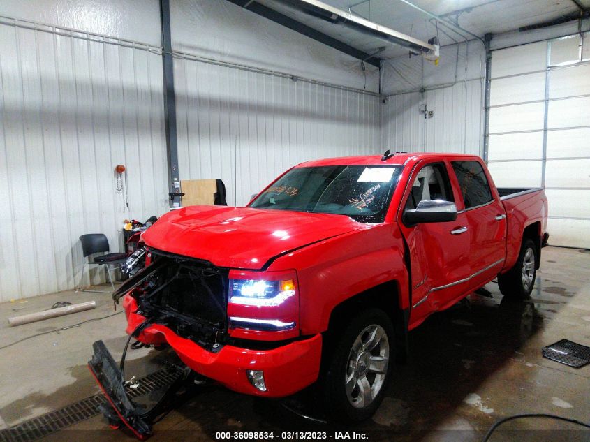 2016 CHEVROLET SILVERADO 1500 LTZ - 3GCUKSEC1GG250265