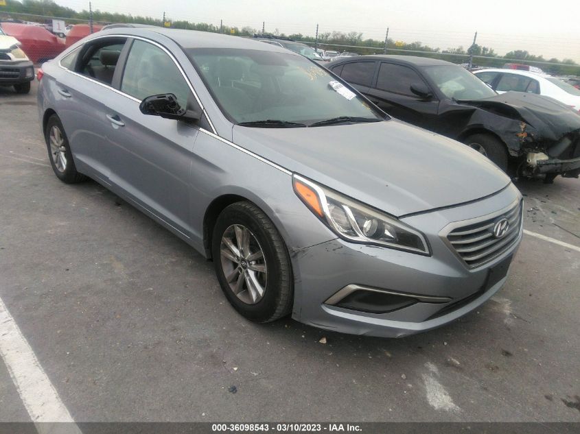 2016 HYUNDAI SONATA 2.4L SE - 5NPE24AF2GH365061