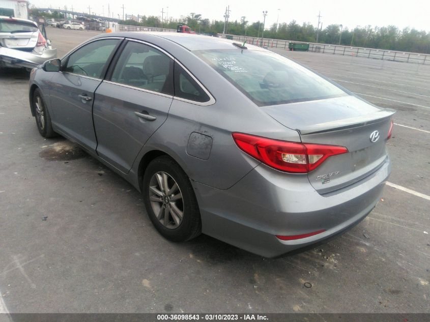 2016 HYUNDAI SONATA 2.4L SE - 5NPE24AF2GH365061