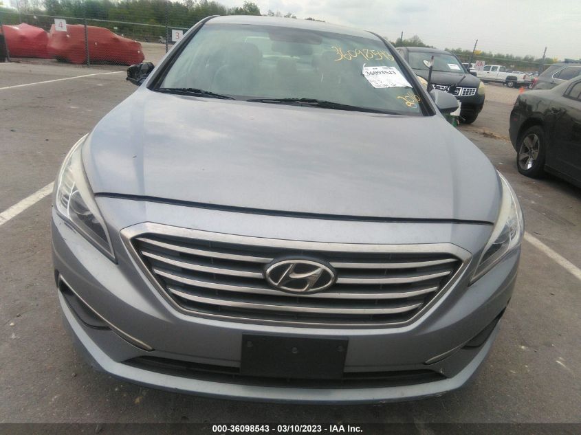 2016 HYUNDAI SONATA 2.4L SE - 5NPE24AF2GH365061