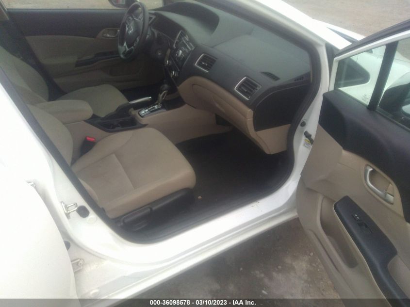 2013 HONDA CIVIC SDN LX - 2HGFB2F5XDH573980