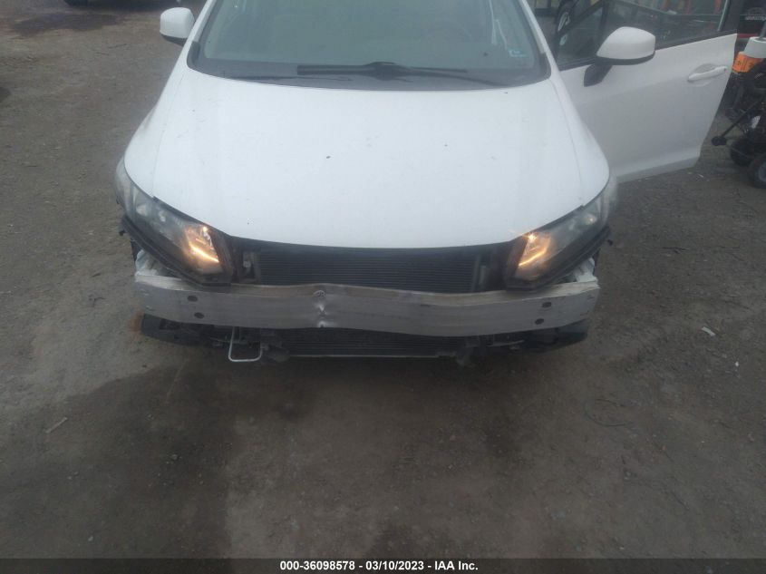 2013 HONDA CIVIC SDN LX - 2HGFB2F5XDH573980