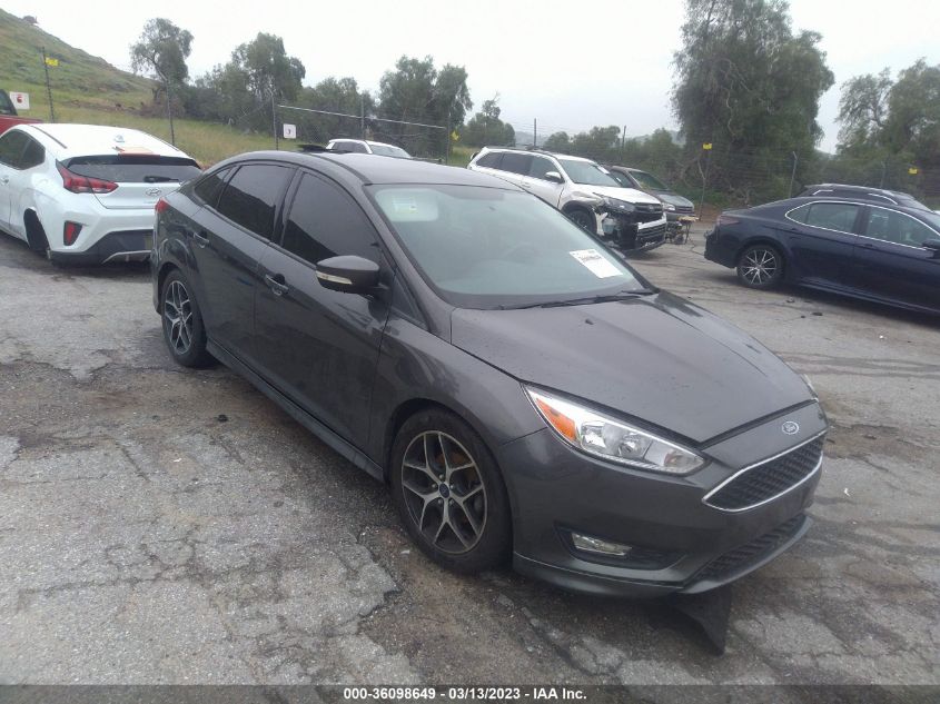 2015 FORD FOCUS SE - 1FADP3F2XFL294186