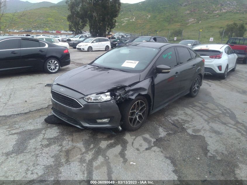 2015 FORD FOCUS SE - 1FADP3F2XFL294186