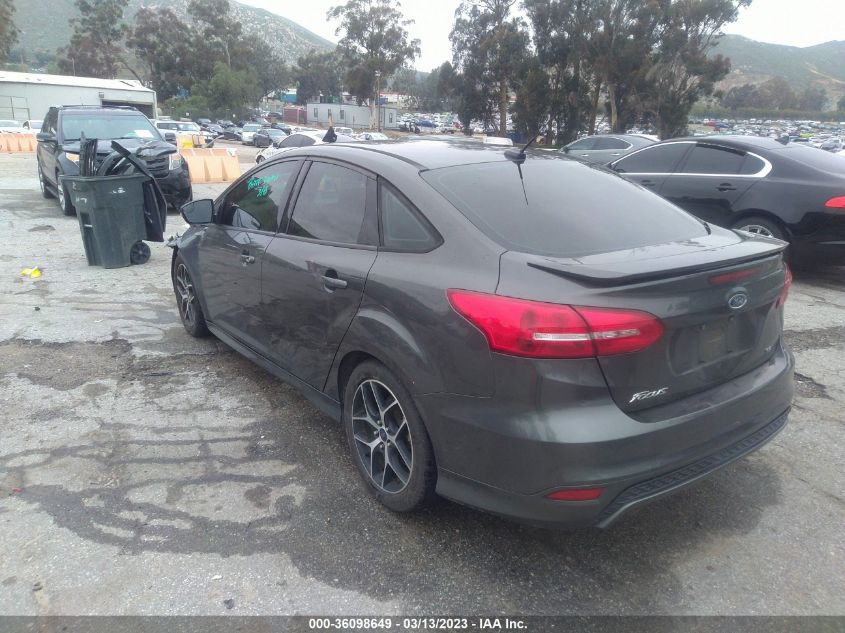 2015 FORD FOCUS SE - 1FADP3F2XFL294186