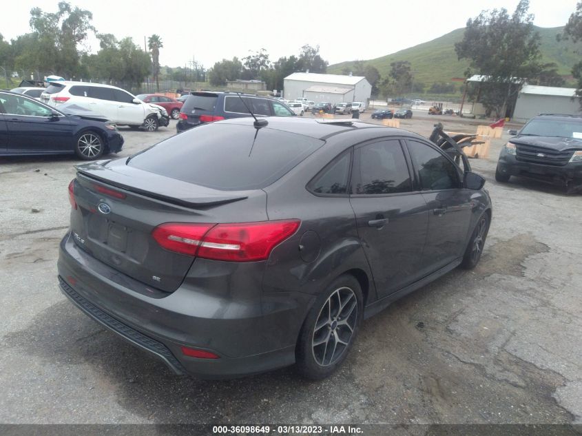 2015 FORD FOCUS SE - 1FADP3F2XFL294186