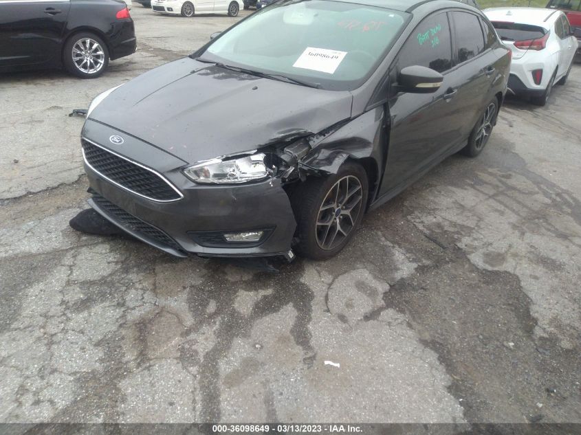 2015 FORD FOCUS SE - 1FADP3F2XFL294186