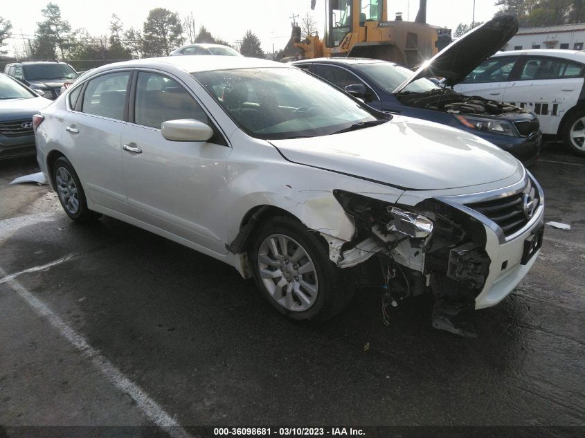 2015 NISSAN ALTIMA 2.5 S - 1N4AL3AP3FC170598