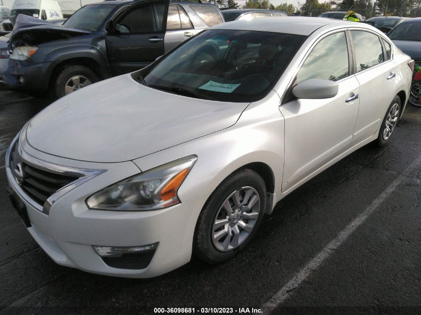 2015 NISSAN ALTIMA 2.5 S - 1N4AL3AP3FC170598