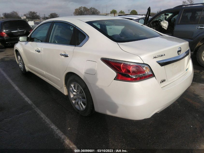 2015 NISSAN ALTIMA 2.5 S - 1N4AL3AP3FC170598