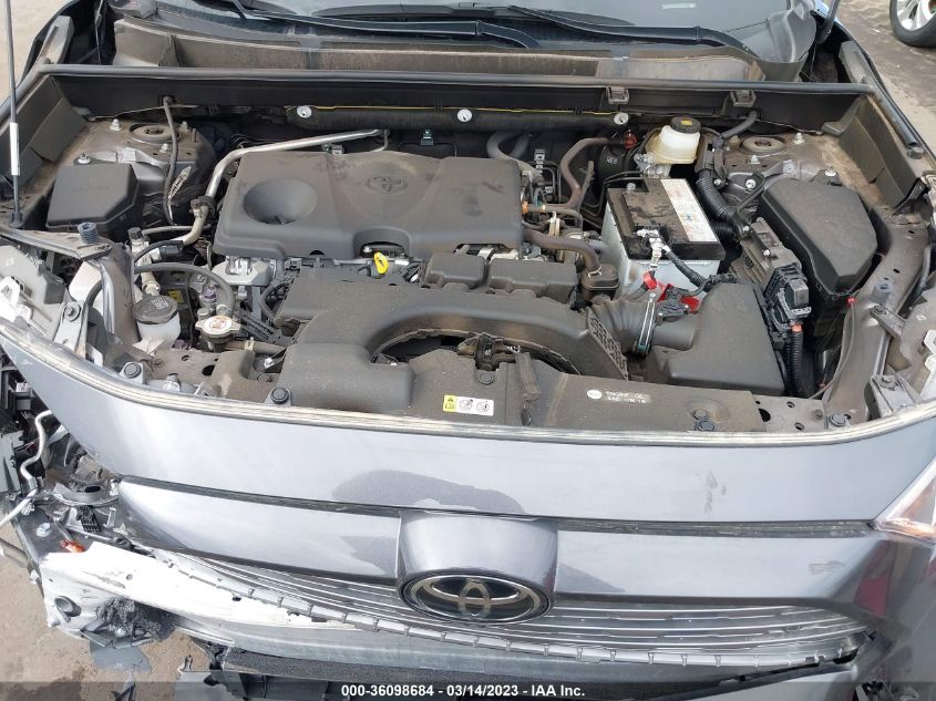 2020 TOYOTA RAV4 LIMITED - JTMY1RFV4LJ022251