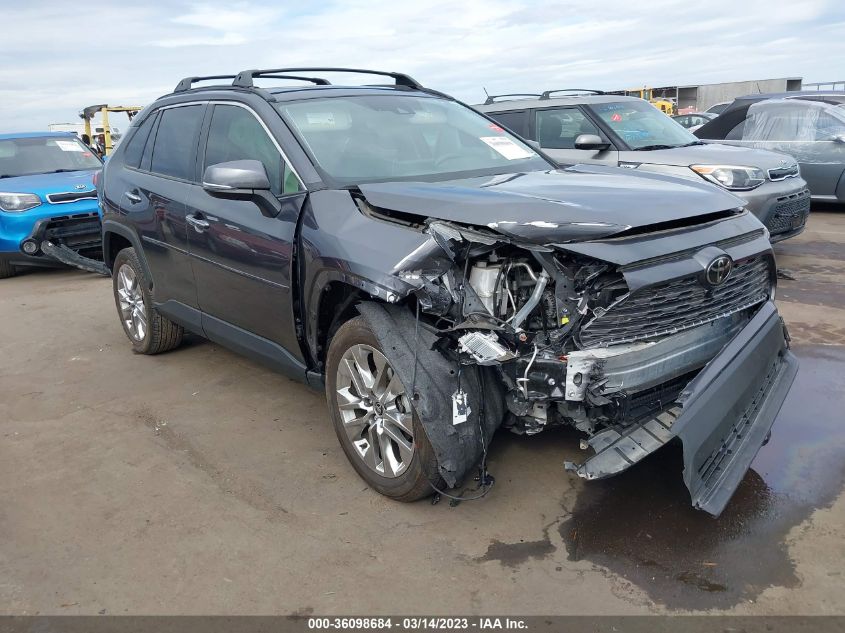 2020 TOYOTA RAV4 LIMITED - JTMY1RFV4LJ022251